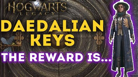 These sneaky keys are hidden in various nooks and crannies of the castle, and our Hogwarts Legacy Daedalian key locations guide will help you track them all down. You'll get an ornate House Relic ...